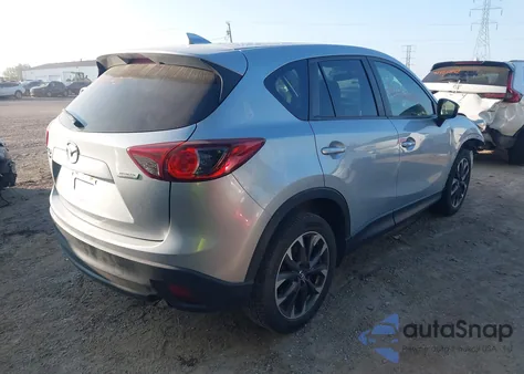 2016 Mazda Cx-5 Grand Touring z USA, uszkodzony, nr VIN JM3KE4DY6G0718610